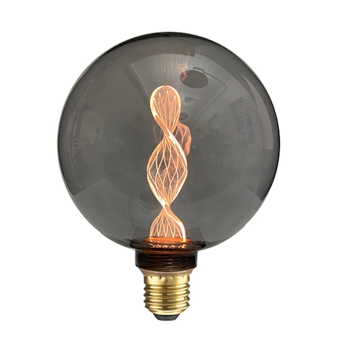 NUD Collection - LED Curve bulb, Ø  x  mm,  W / E, dimmable